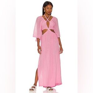 Jens Pirate Booty Rambling Rose Dress NWT